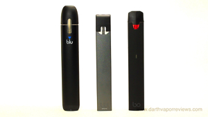 myblu JUUL BoVape Pod Systems